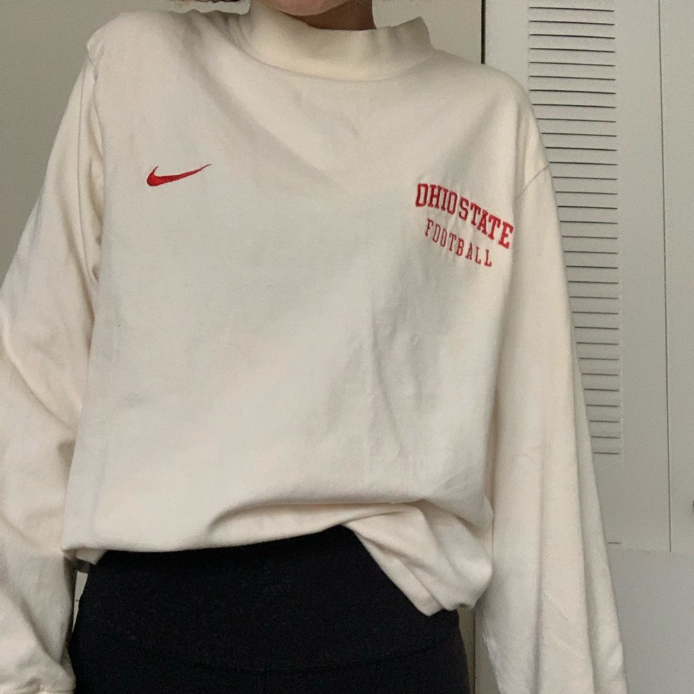 Old-School Ohio State Football Undershirt